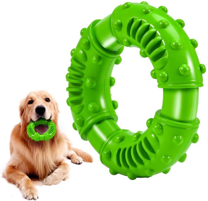Non-Toxic Natural Rubber Long Lasting Indestructible Dog Toy for sale