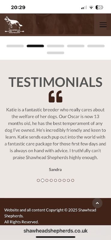 Katie Macdonald - German Shepherd Breeder on German Shepherd Owners - Image 6